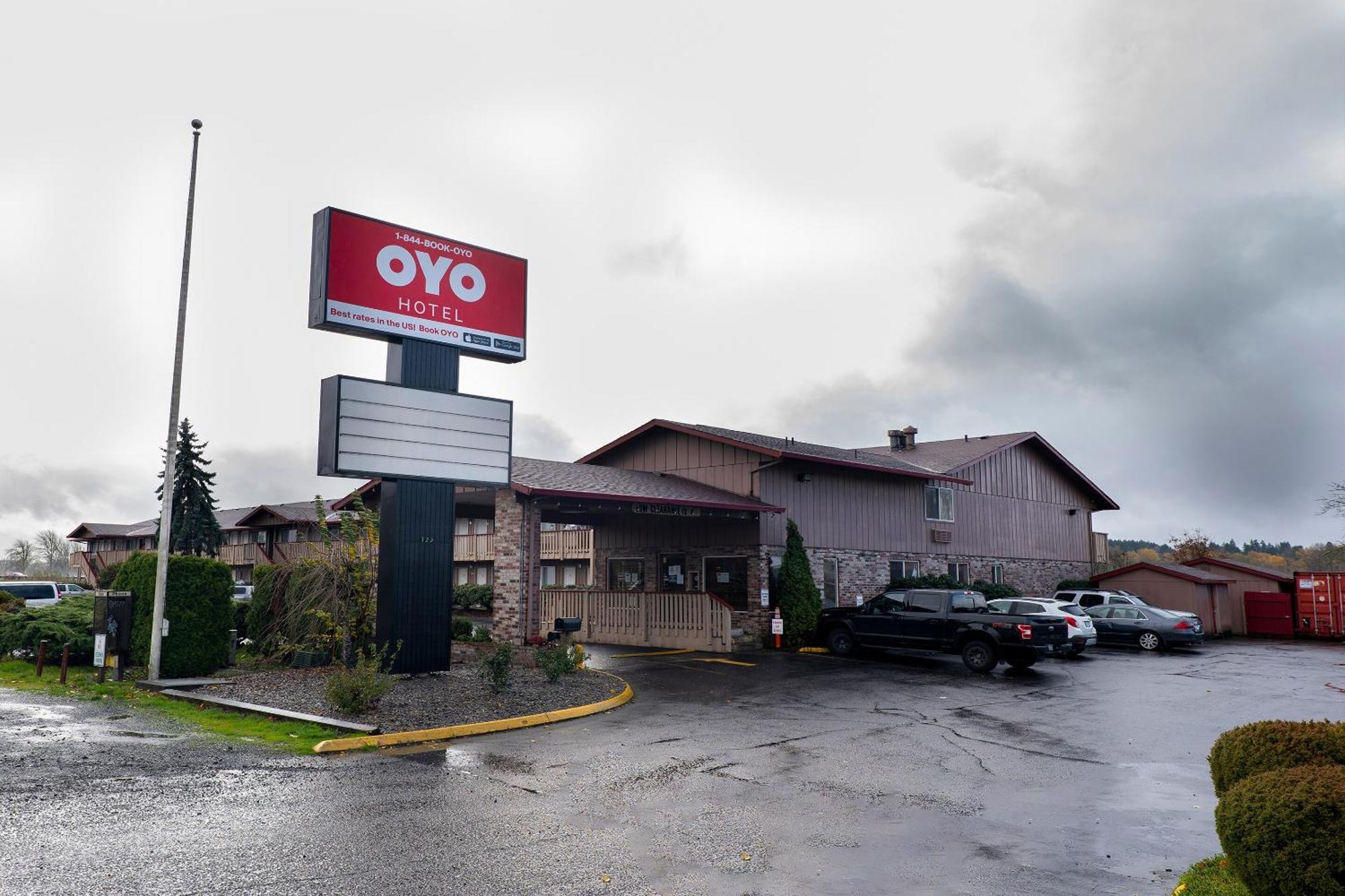 Oyo Hotel Chehalis I-5 South المظهر الخارجي الصورة